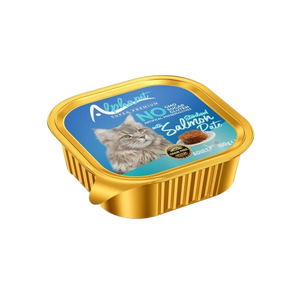 Alphapet Super Premium steril cat pate salmon 100gr