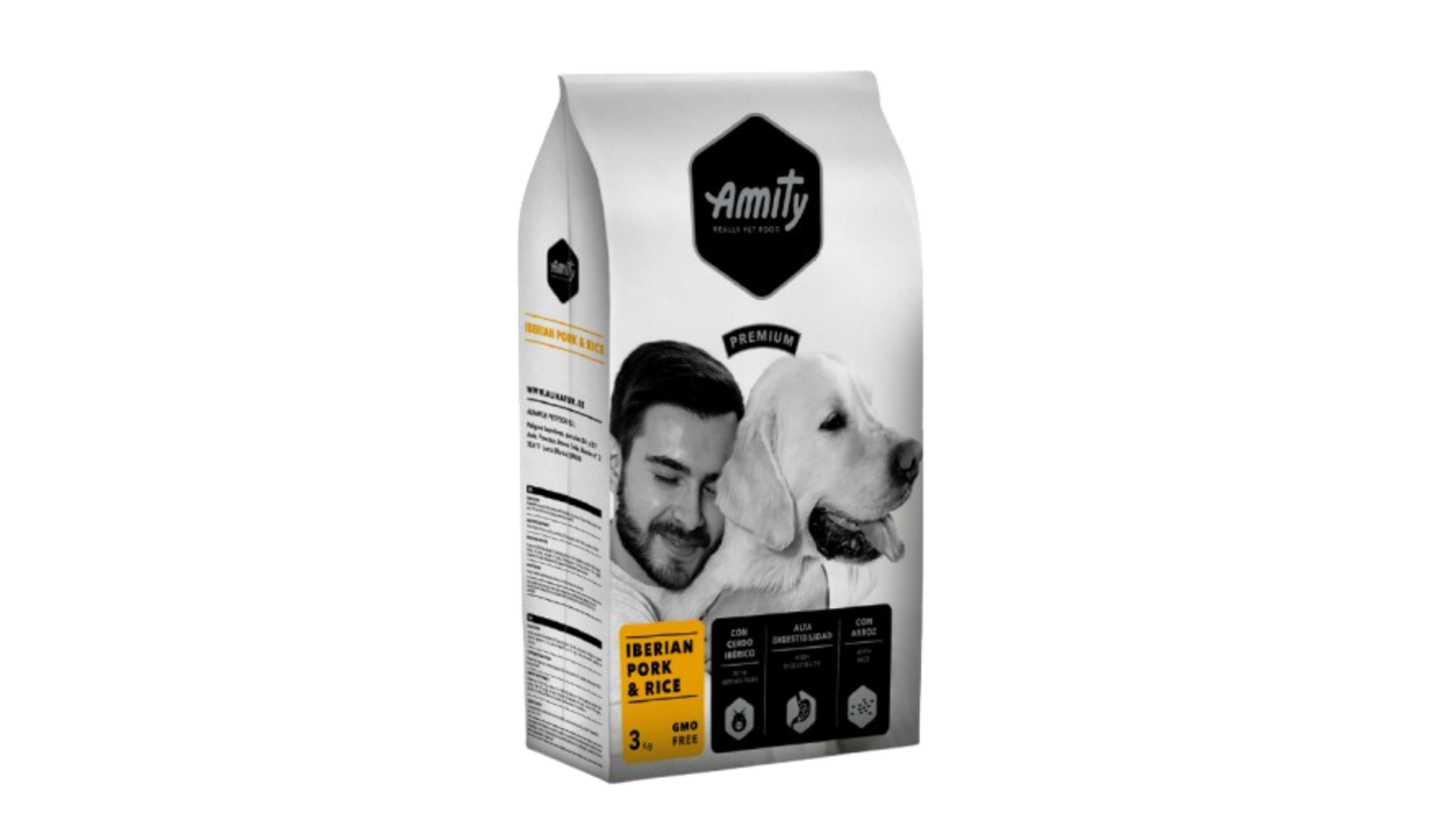 Amity Dog Iberian Pork & Rice 4kg