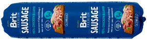 "Brit Dog Sausage Chicken & Lamb 800gr - Σαλάμι για σκύλους με 95% κρέας κοτόπουλου και αρνιού"