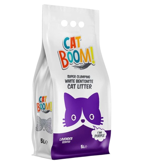 Cat Boom 5 kg Lavender