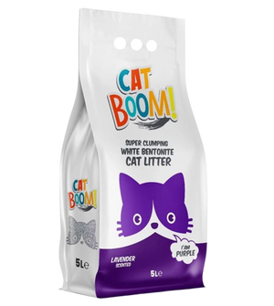 Cat Boom 5 kg Lavender