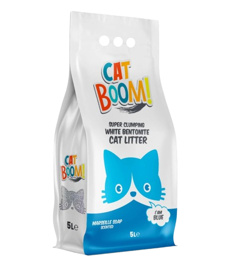 Cat Boom 5kg Marseille soap