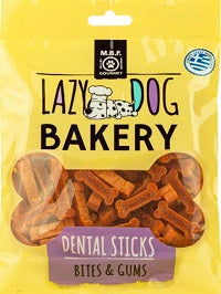 Dental Bites λιχουδιές 120gr για σκύλους σε γεύσεις κοτόπουλο, μοσχάρι και τυρί