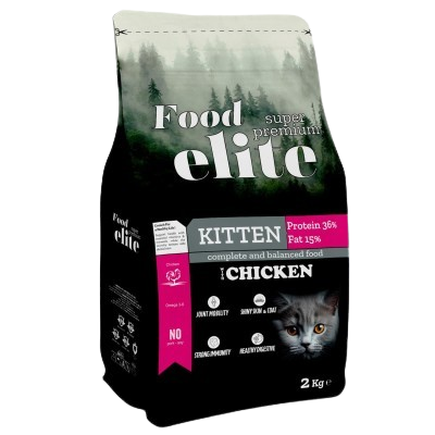 Food Elite Super Premium Kitten 2kg