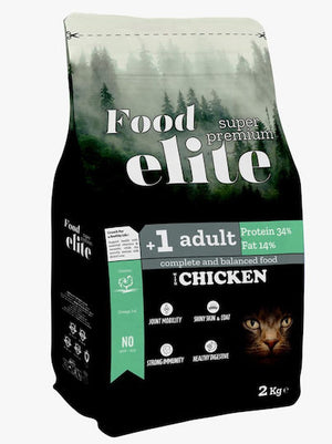 Food Elite Super Premium Adult Cat Chicken 2kg