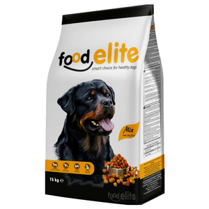 Food Elite Super Premium High Energy 15kg adult dog lamb & chicken