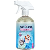 MBF Cat & Dog Waterless Shampoo σαμπουάν χωρίς νερό για σκύλους και γάτες 500ml