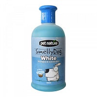 Pet Natura Smelly Dog White σαμπουάν και conditioner για ανοιχτόχρωμο τρίχωμα 500ml
