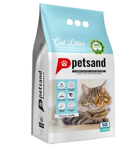 Petsand Άμμος Γάτας Marseille Soap 10kg