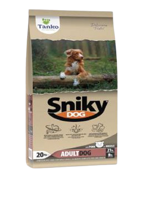 SNIKY ADULT DOG PORK Χύμα /Kg