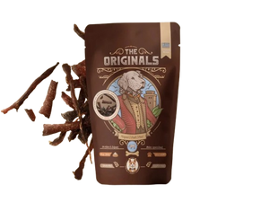 The Originals Grain Free 80gr Pork - Αποξηραμένες λωρίδες χοιρινού για σκύλους, grain free & gluten free