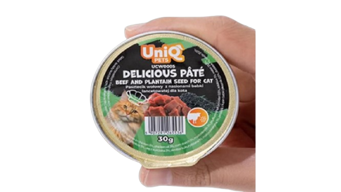 Uniq Delicious Pate 30gr Με Μοσχάρι