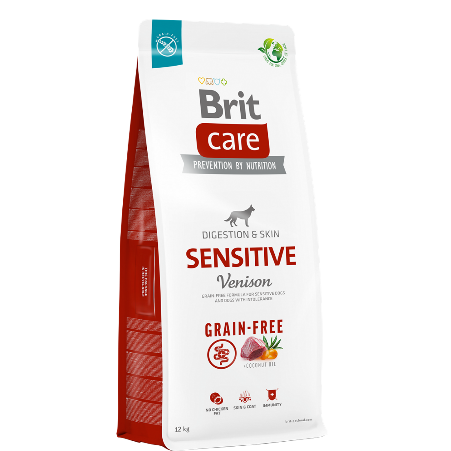 Brit Care Sensitive Grain Free τροφή σκύλου με ελάφι χύμα ανά κιλό