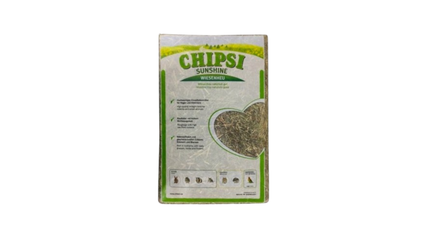 Chipsi Sunshine Meadow Hay 1kg