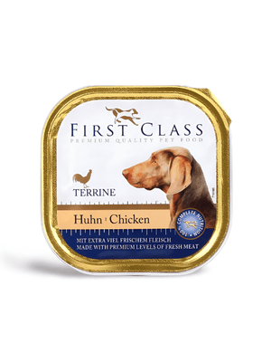 First Class Pate υγρή τροφή σκύλου με κοτόπουλο 300gr