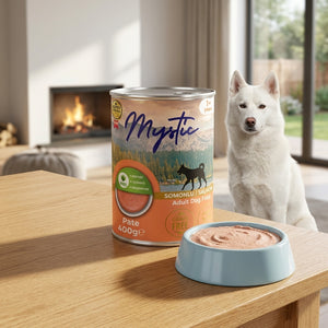 Mystic Super Premium Grain Free salmon pate 400gr