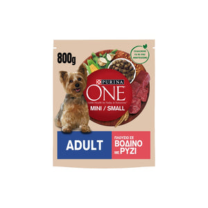 Purina One Mini/Small Dog Μοσχάρι 800gr - Τροφή για μικρούς σκύλους