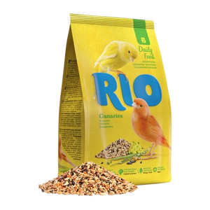 "Rio Canary 1kg - Πλήρης τροφή με δημητριακά και σπόρους για καναρίνια"