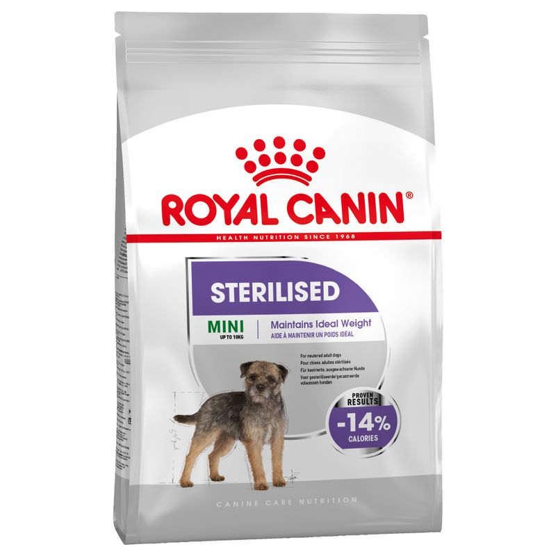 Royal Canin Mini Sterilised 1kg - Τροφή για στειρωμένους μικρούς σκύλους