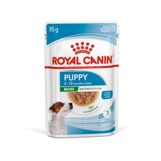 Royal Canin Mini Puppy Gravy 85gr