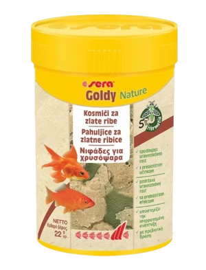 SERA Goldfish Flakes 100ml/22gr | Τροφή Χρυσόψαρων σε Νιφάδες