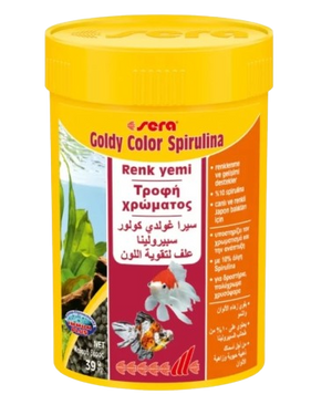 SERA Goldfish Color Granules 100ml/33gr | Τροφή Χρυσόψαρων