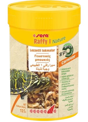 SERA Raffy I Nature 100ml/14gr | Τροφή για Χελώνες & Ερπετά