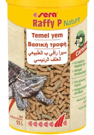 SERA Raffy P Nature 100ml/22gr | Τροφή σε Sticks για Χελώνες Νερού
