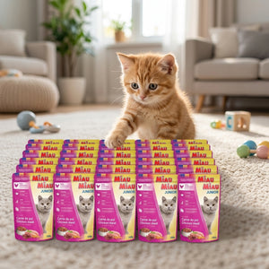 Miau Miau Kitten 100GR X 24 ΤΕΜΑΧΙΑ | BOXNOW  Δωρεάν