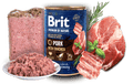 "Brit Premium Pork with Trachea 400gr - Υγρή τροφή σκύλου με χοιρινό, κοτόπουλο και τραχεία"