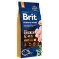Brit premium by nature M chicken 3Kgr