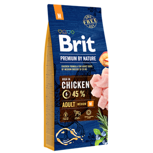 Brit premium by nature M chicken 3Kgr