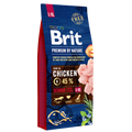 Brit premium by nature L/XL 3 Kgr chicken