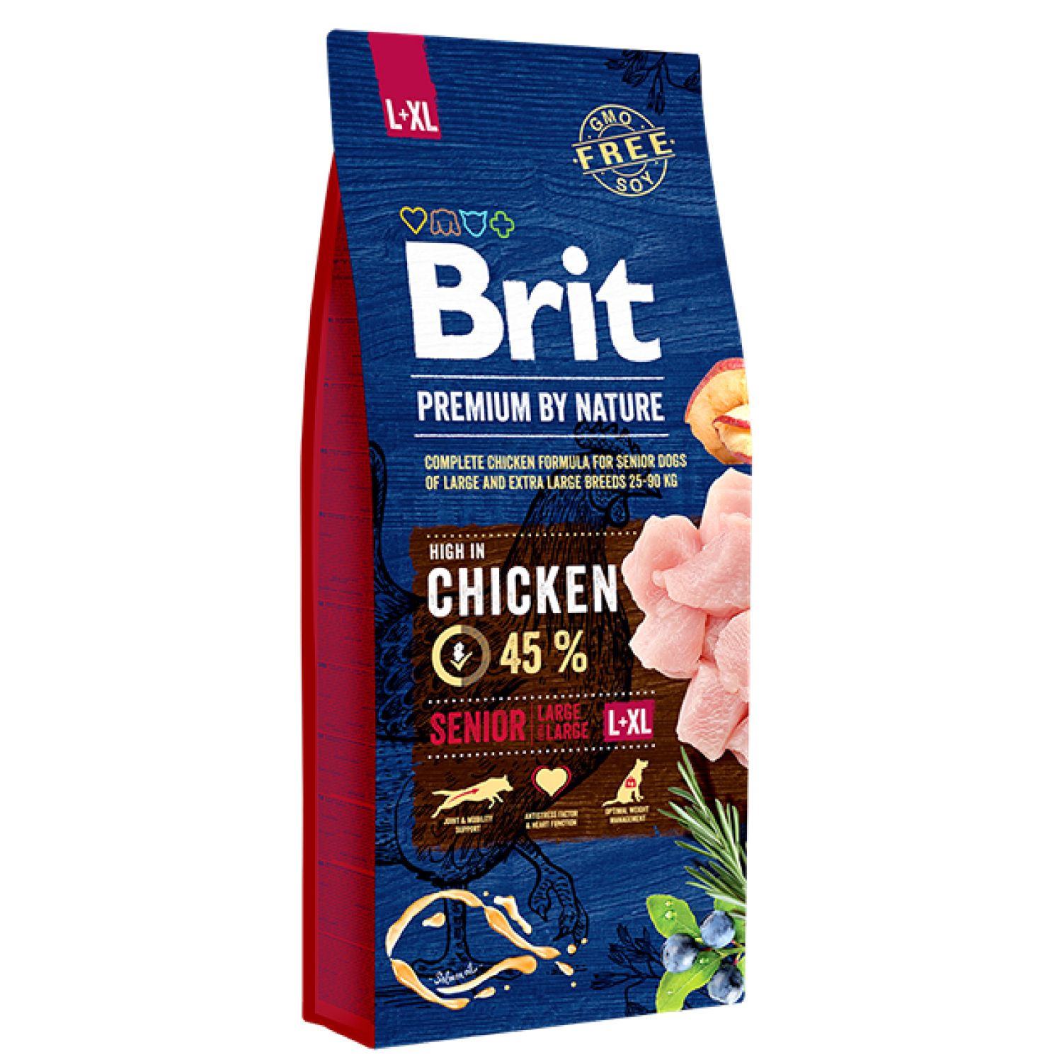 Brit premium by nature L/XL 3 Kgr chicken