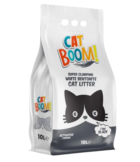 Cat Boom 10kg sand with active carbon
