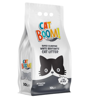 Cat Boom 10kg sand with active carbon
