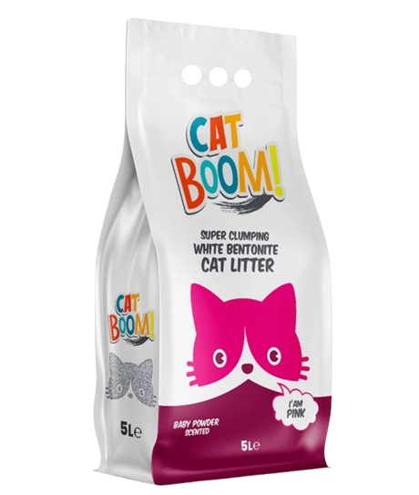 Cat Boom 5lt baby powder