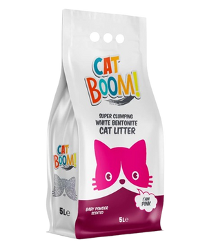 Cat Boom 5lt baby powder
