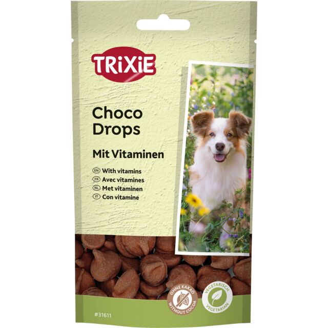 Trixie Choco Drops 75gr