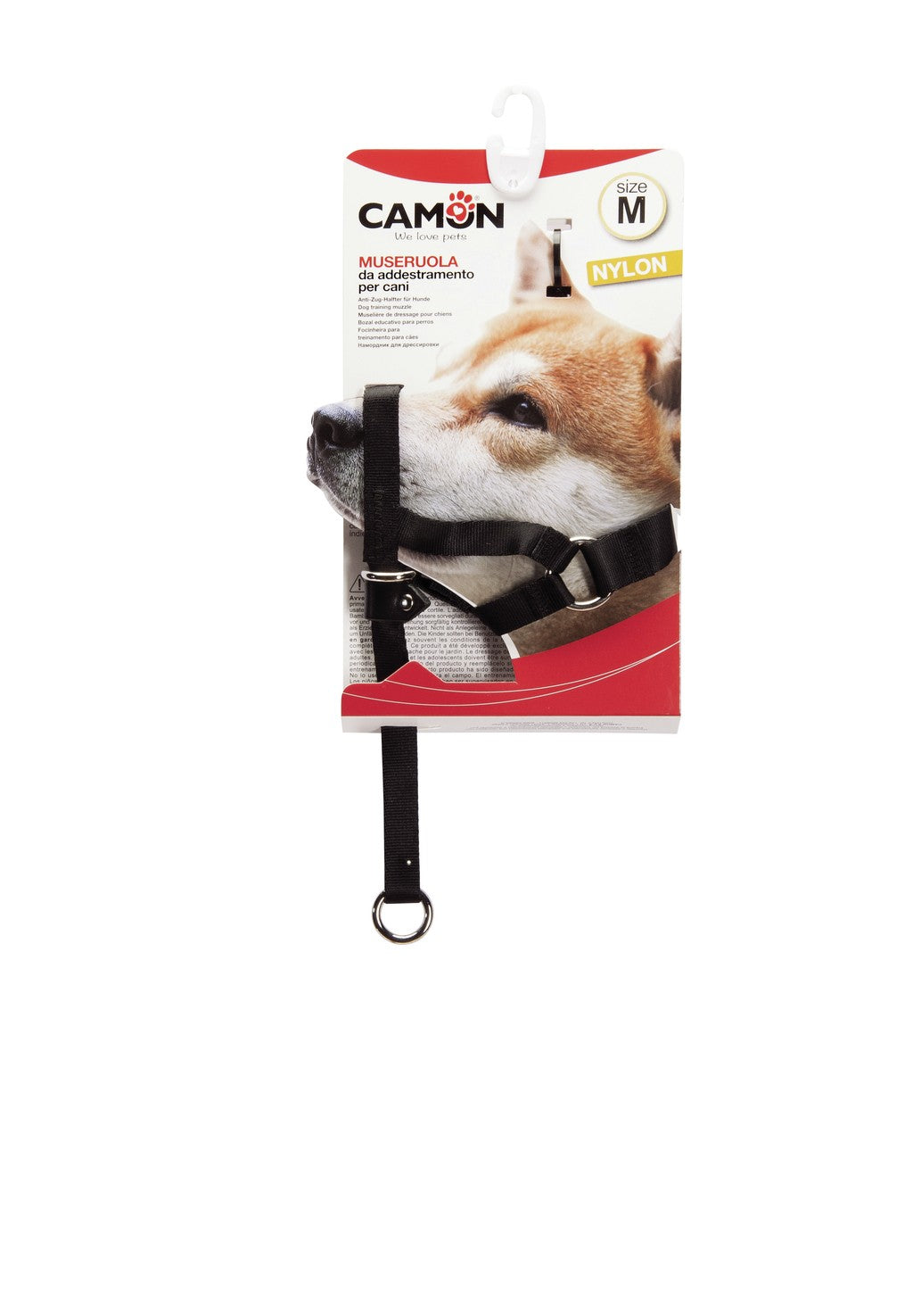 Camon Training Muzzle Large - Εκπαιδευτικό φίμωτρο για μεγάλους σκύλους

