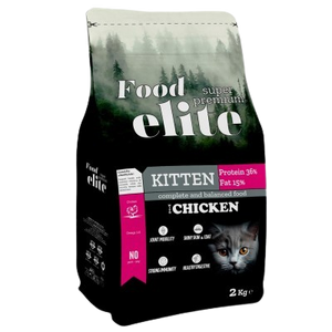 Food Elite Super Premium Kitten 2kg