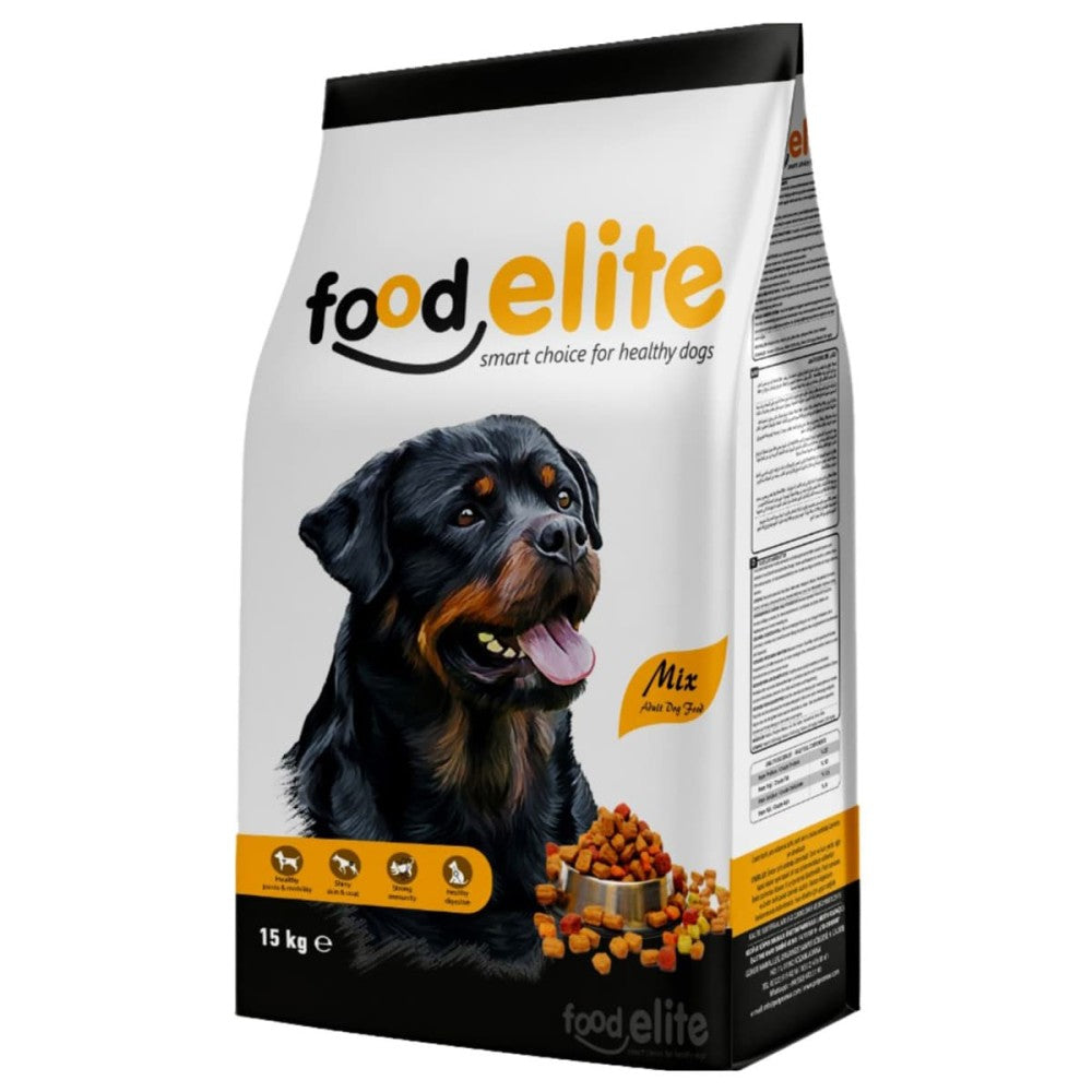 Food Elite Super Premium High Energy 15kg adult dog lamb & chicken