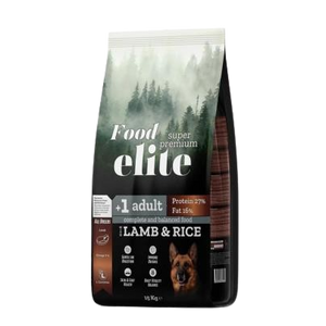 "Food Elite Maintenance Αρνί & Ρύζι 15kg - Ξηρά Τροφή για Ενήλικους Σκύλους"