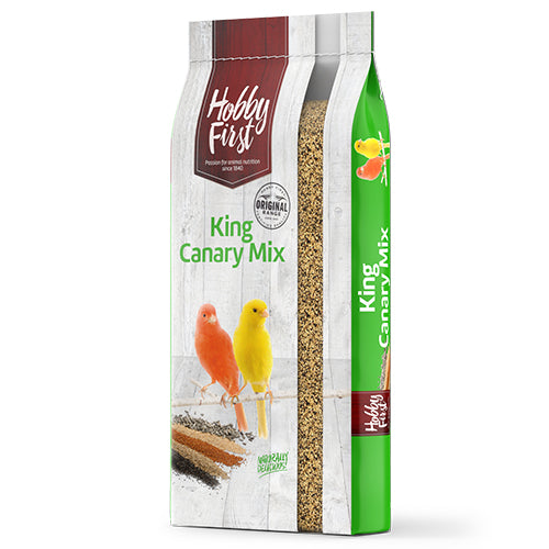Hobby First King Τροφή για Καναρίνια Canary Mix Χύμα 1kg