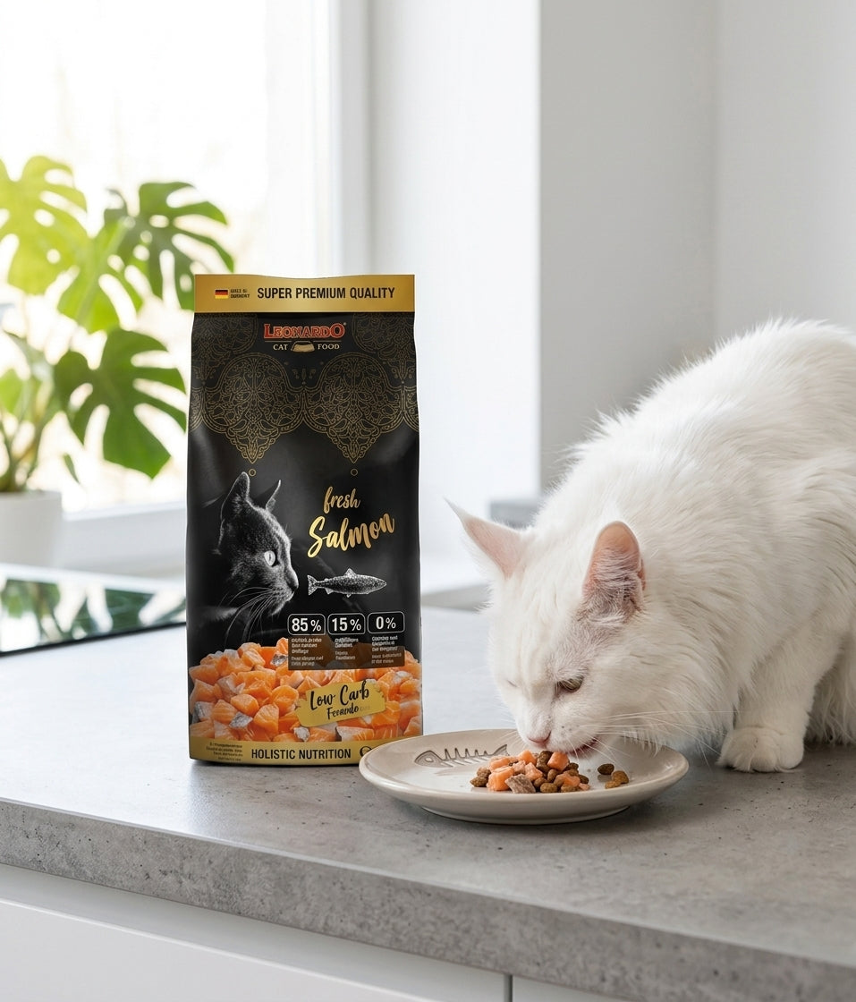 Leonardo Adult Cat Fresh Salmon 4Kg | BOXNOW Δωρεάν