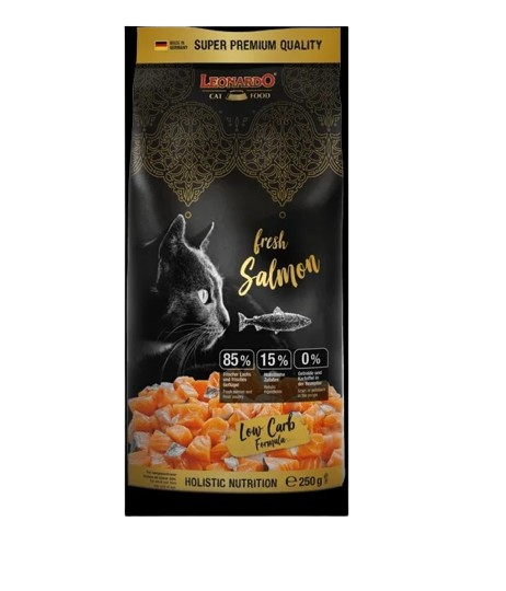 Leonardo Fresh Salmon 4Kg