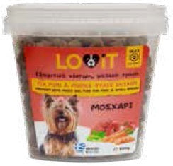 MBF ΤΡΟΦΗ LOVIT 500 gr ΓΙΑ ΜΙΝΙ ΚΑΙ ΜΙΚΡΑ ΣΚΥΛΑΚΙΑ