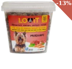 Lovit 500 gr μαλακή τροφή με μοσχάρι  για μικρά σκυλάκια