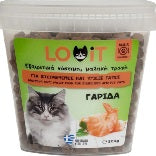 MBF ΤΡΟΦΗ LOVIT 500 gr ΓΙΑ ΣΤΕΙΡΩΜΕΝΕΣ ΓΑΤΕΣ