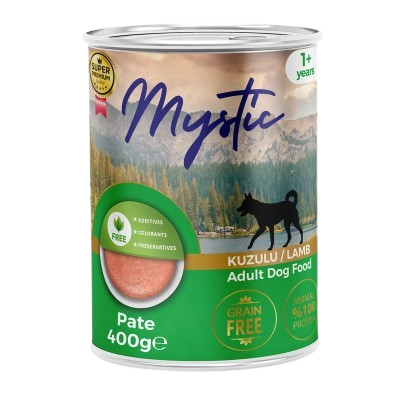 Mystic Super Premium Grain Free lamb pate 400gr